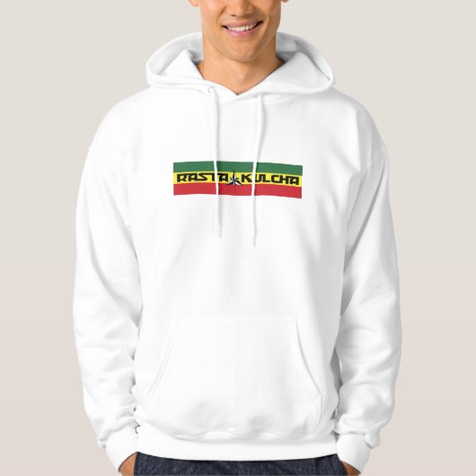 Rasta Kulcha "Star of Victory" Hoodie (Voorkant)
