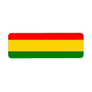 Rasta-label Etiket