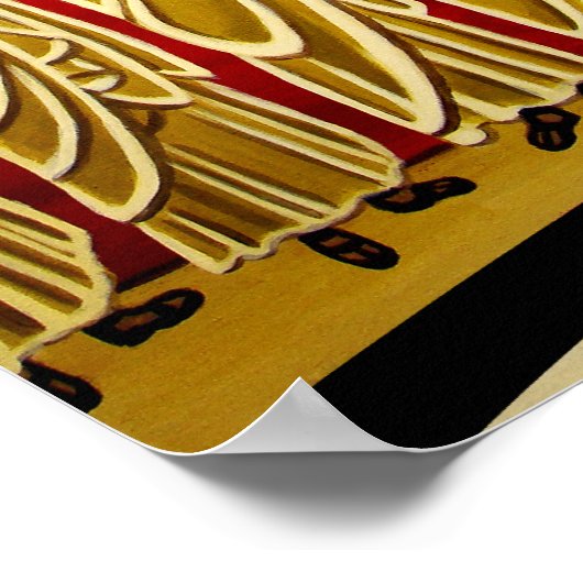 Rasta Last Supper Poster (Hoek)