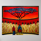 Rasta Last Supper Poster (Voorkant)