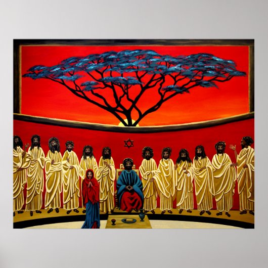 Rasta Last Supper Poster (Voorkant)