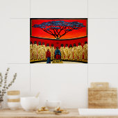 Rasta Last Supper Poster (Keuken)