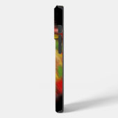 Rasta leeuw hoofd rood geel groen tekening Jamaica Case-Mate iPhone Case (Achterkant / Links)