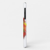 Rasta leeuw hoofd rood geel groen tekening Jamaica Case-Mate iPhone Case (Achterkant/links)