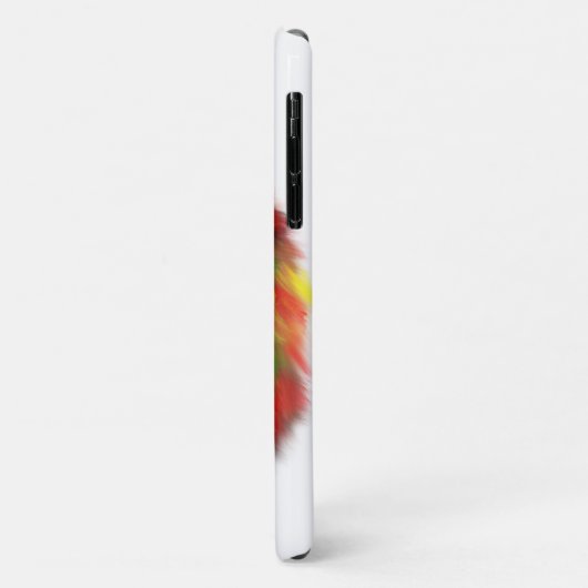 Rasta leeuw hoofd rood geel groen tekening Jamaica Case-Mate iPhone Case (Achterkant/links)