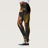 Rasta Leeuw van Juda Broek Leggings (Links)