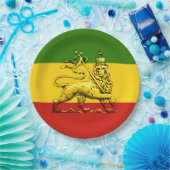 Rasta Leeuw van Juda Papier Bord (Feest)