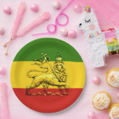 Rasta Leeuw van Juda Papier Bord (Feest)