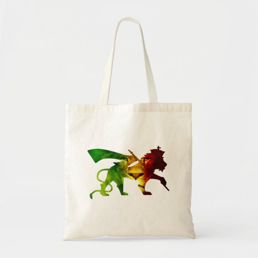 Rasta Leeuw van Juda Tote Bag (Voorkant)
