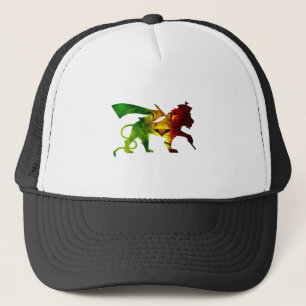 Rasta Leeuw van Juda Trucker Pet