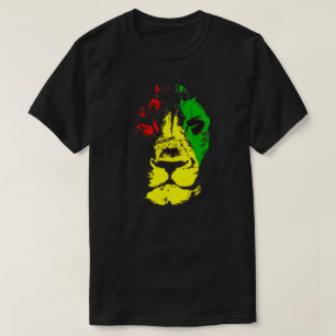 Rasta - leeuw van Judah T-shirt