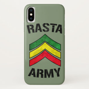 Rasta-leger Case-Mate iPhone Case