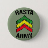 Rasta-leger Ronde Button 5,7 Cm (Voorkant)
