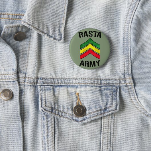 Rasta-leger Ronde Button 5,7 Cm (In situ)