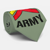 Rasta-leger Stropdas (Opgerold)