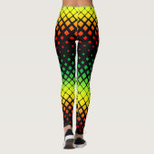 Rasta Leggings (Achterkant)