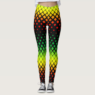 Rasta Leggings