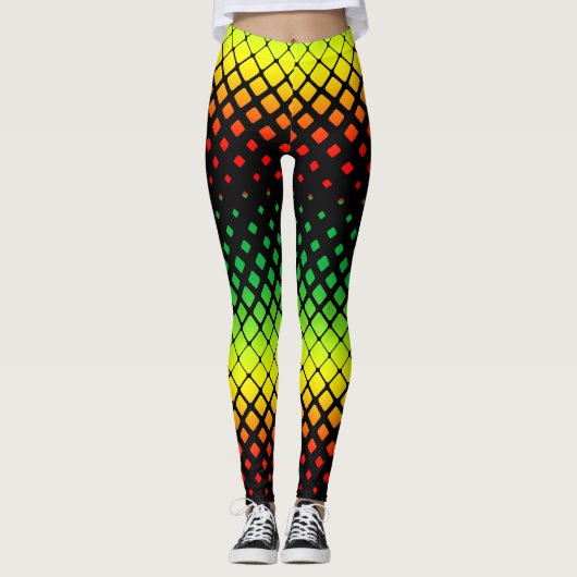 Rasta Leggings (Voorkant)