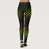 Rasta Leggings (Achterkant)