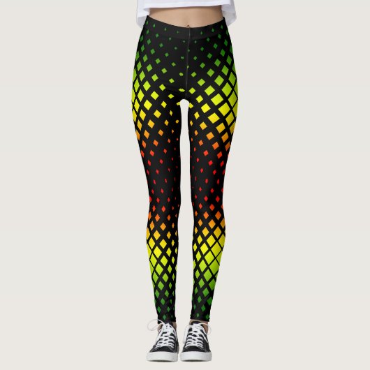 Rasta Leggings (Voorkant)
