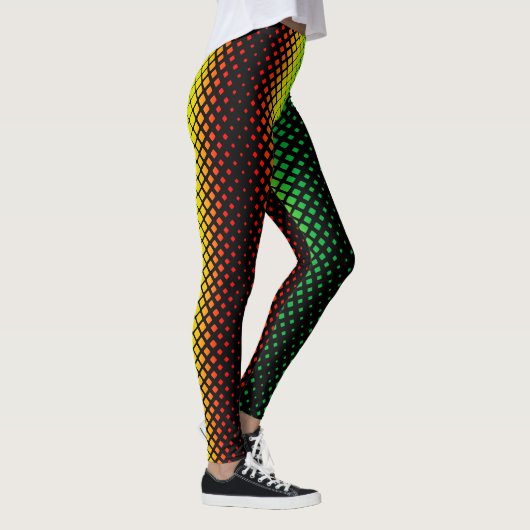 Rasta Leggings (Rechts)