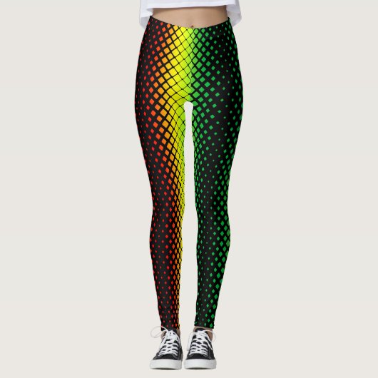 Rasta Leggings (Voorkant)