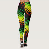 Rasta Leggings (Achterkant)