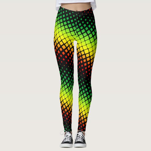Rasta Leggings (Voorkant)