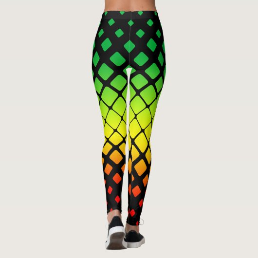 Rasta Leggings (Achterkant)