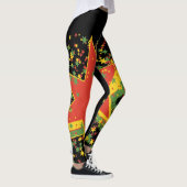 Rasta Leggings Star Explosion (Rechts)