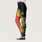 Rasta Leggings Star Explosion (Links)