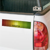 Rasta_Line_Background_by_TheDeviant426, RASTA Bumpersticker (Op Truck)
