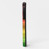 Rasta Lined Iphone 5 Hoesje-Mate Hoesje (Achterkant/links)