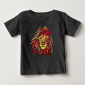 Rasta lion (Voorkant)