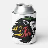 Rasta Lion Blikjeskoeler (Blikje Voorkant)
