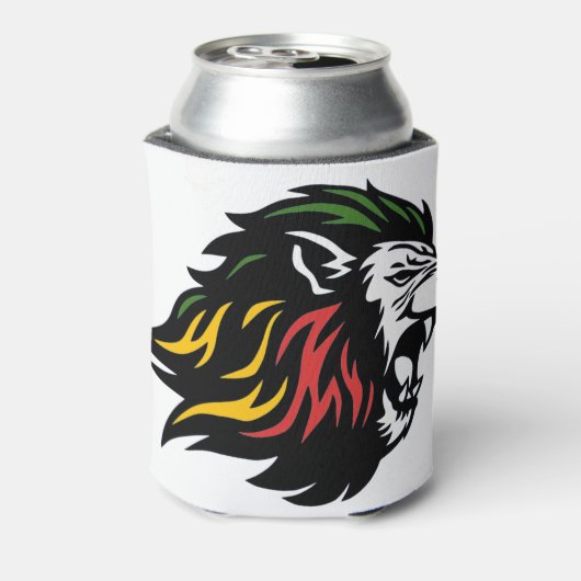 Rasta Lion Blikjeskoeler (Blikje Achterkant)