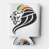 Rasta Lion Blikjeskoeler (Voorkant)