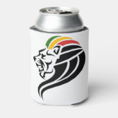 Rasta Lion Blikjeskoeler (Blikje Achterkant)