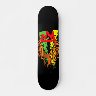 Rasta Lion Crown  Persoonlijk Skateboard
