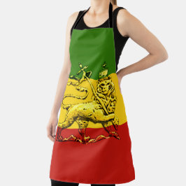 Rasta Lion Judah Apron Schort