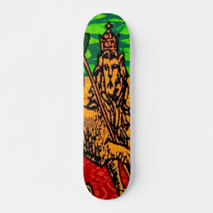 Rasta Lion Judah Flag Persoonlijk Skateboard