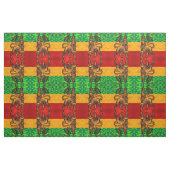 Rasta Lion Judah Flag Stof (Fat Quarter)