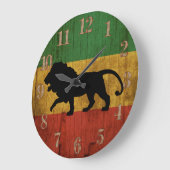 Rasta Lion Judah Grote Klok (Hoek)