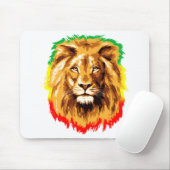 Rasta Lion Judah Muismat (Met muis)