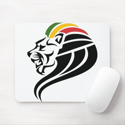 Rasta Lion Judah Muismat (Met muis)