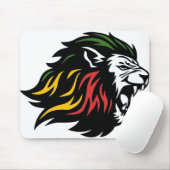 Rasta Lion Judah Muismat (Met muis)