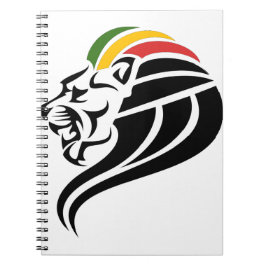Rasta Lion Judah Notitieboek