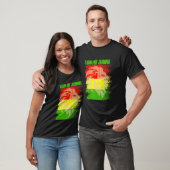 Rasta Lion Judah Reggae Roots Jamaica Rasta Reg. T-shirt (Unisex)