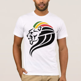 Rasta Lion Judah T-Shirt