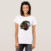Rasta Lion Judah T-Shirt (Voorkant volledig)